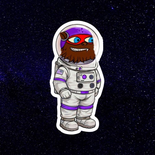 Just a Spaceguy Logo